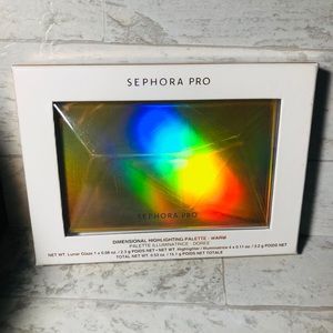 SEPHORA PRO DIMENSIONAL HIGHLIGHTING PALETTE WARM